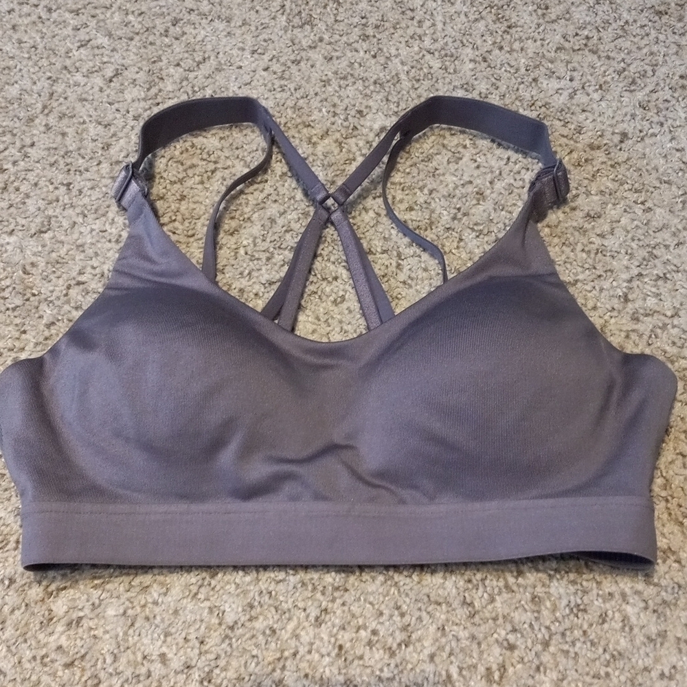 CALIA by Carrie Underwood, XS lavender sports bra